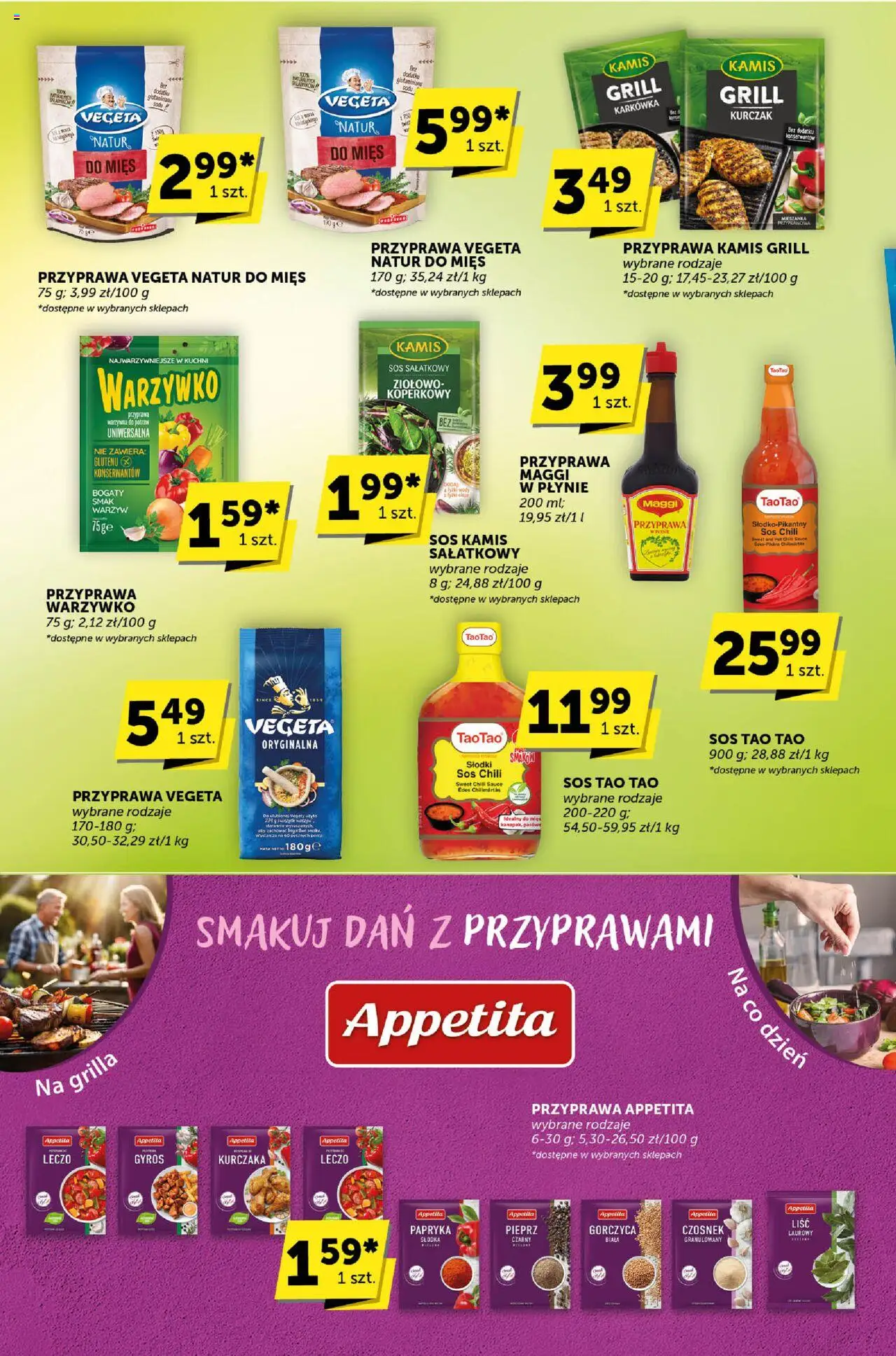 Groszek Gazetka - Katalog od 07.08.2025 | Strona: 11 | Produkty: Czosnek, Kurczak, Grill, Sos