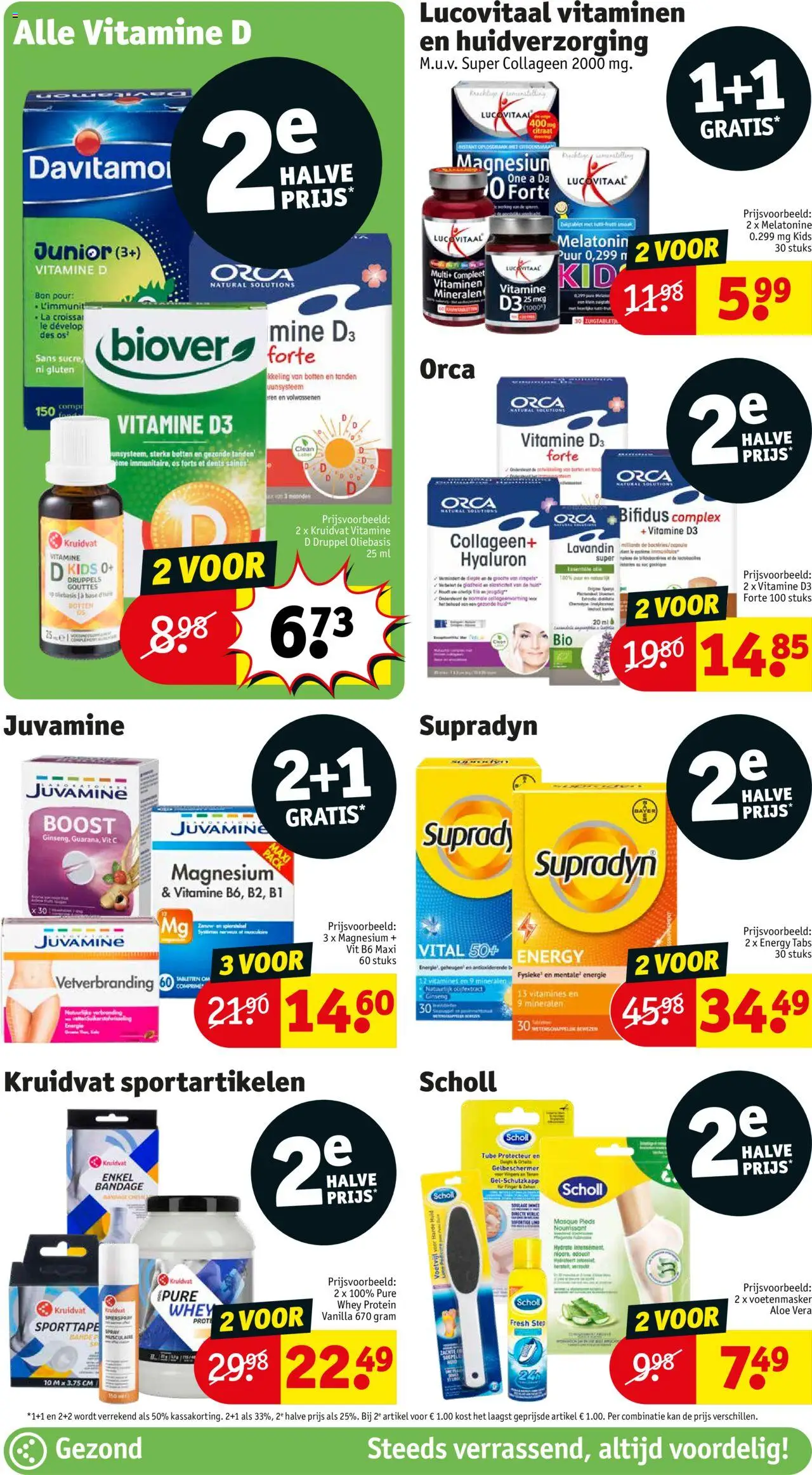 {H1} | Pagina: 26 | Producten: La, Boost, Vitamine D, Kan