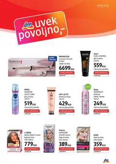 DM Drogerie katalog - pregled DM Drogerie kataloga - važi od 01.01.2026 | Strana: 15
