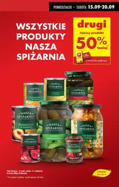 NASZA SPIŻARNIA ANANAS PLASTRY, Ananas plastry starannie wyselekcjonowane od 15.09.2025 | Strona: 9