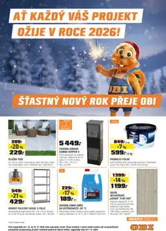 Náhled letáku OBI leták - Králův Dvůr, Plzeň,Trmice  od 01.12.2025