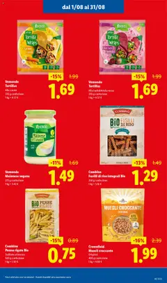 Volantino Lidl del 01.08.2025 | Pagina: 7