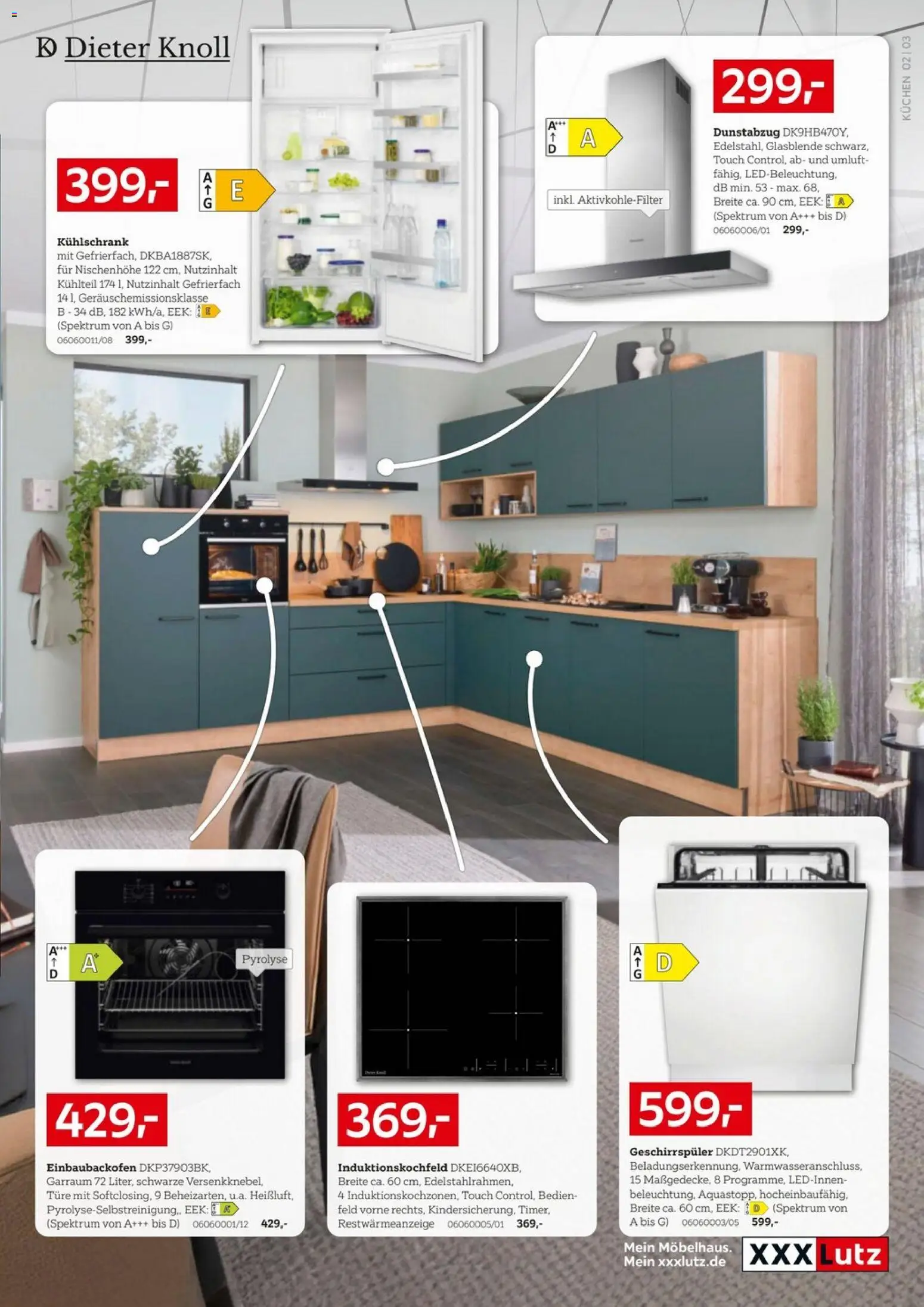 XXXL Lutz Nr. 1 bei Küchen – gültig ab 15.02.2026 | Seite: 3