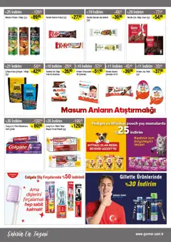 16.03.2026 tarihinden itibaren geçerli olan Gürmar kataloğu önizlemesi | Sayfa: 11