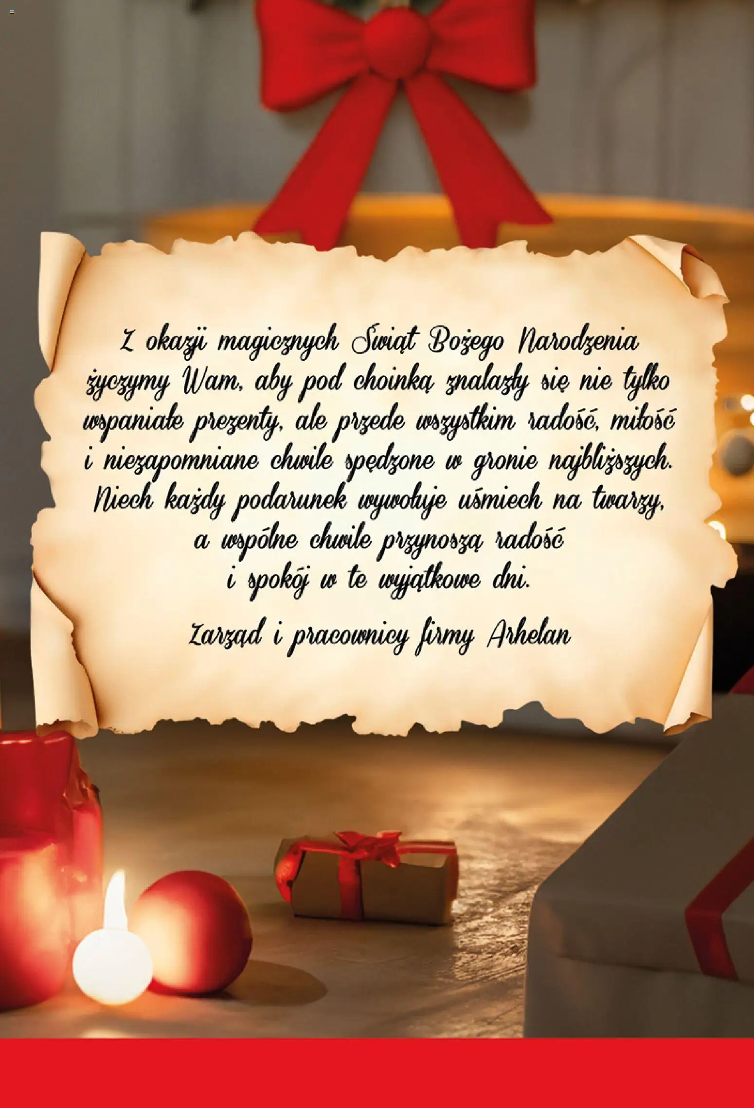 Arhelan Gazetka - Prezentobranie od 28.11.2025 | Strona: 20 | Produkty: Choinka