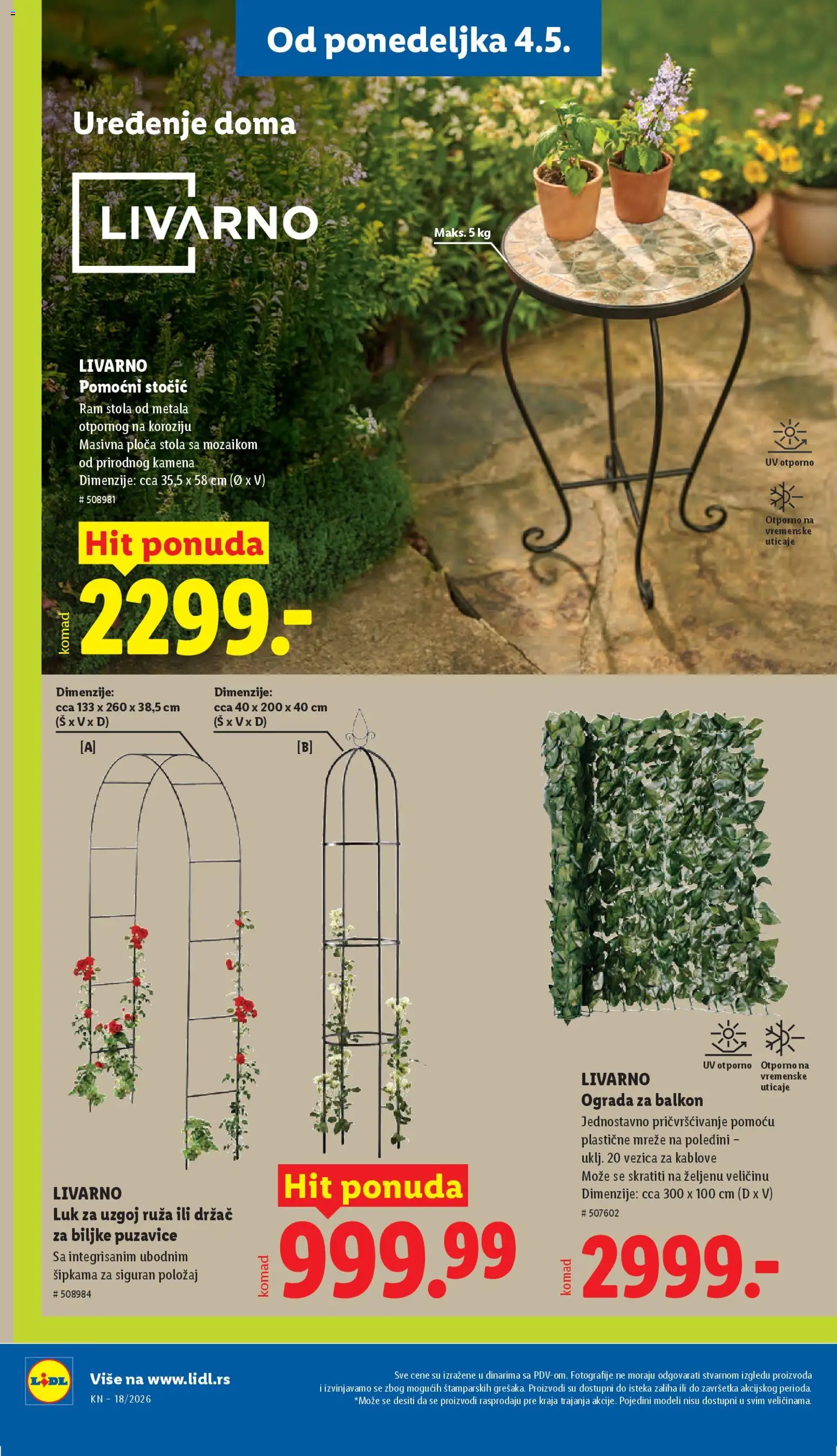 Lidl katalog - važi od 30.04.2026 | Strana: 88