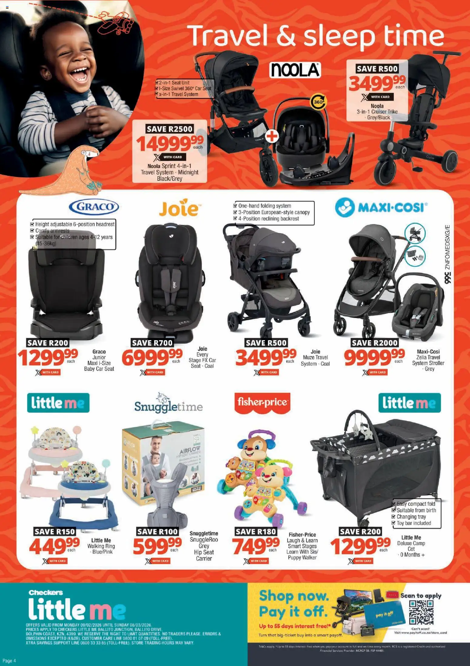 New Checkers catalogue – valid from 09.02.2026 | Page: 4