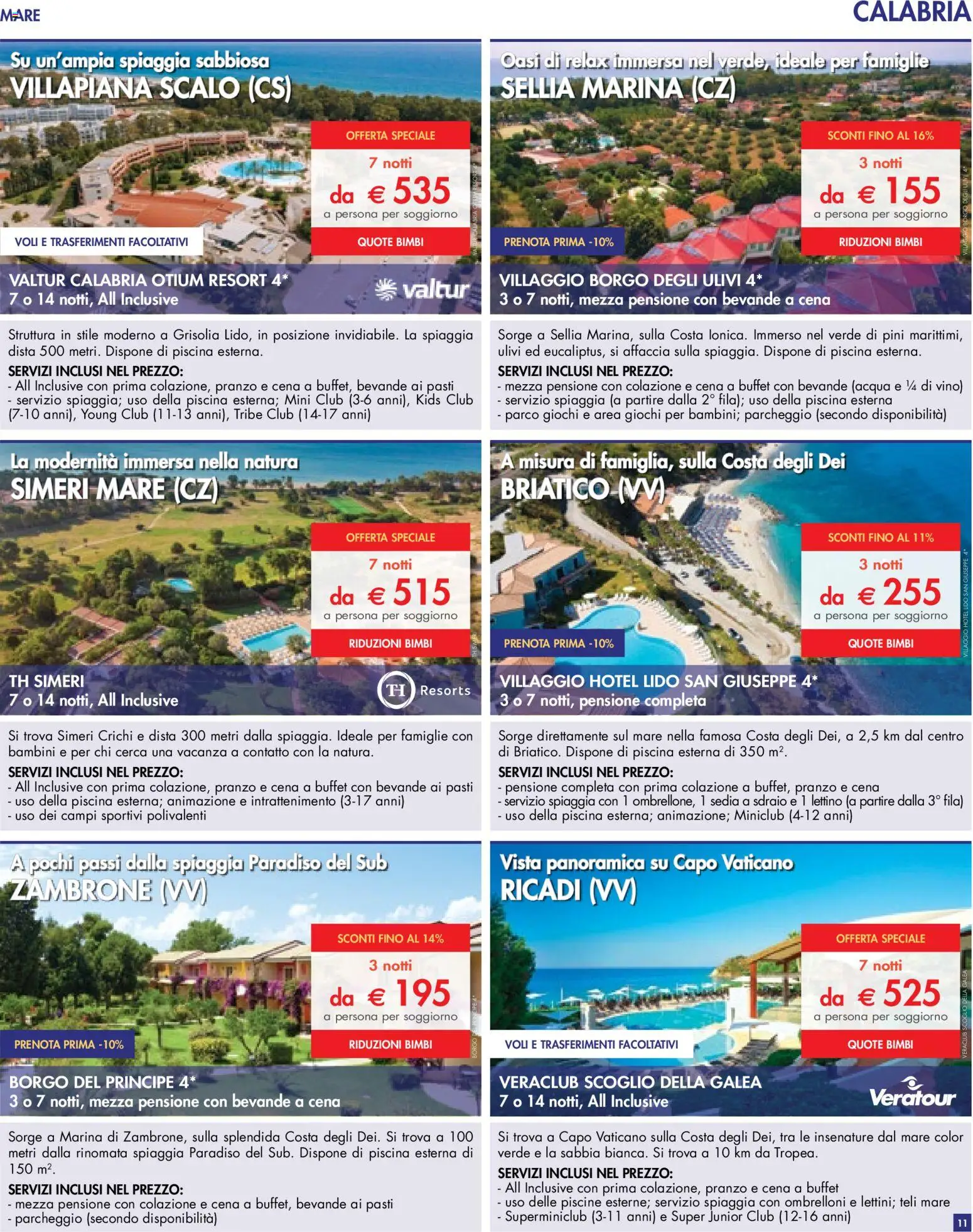 Volantino Esselunga S del 10.04.2026 | Pagina: 11 | Prodotti: Vino, Piscina, Lettino, Sedia