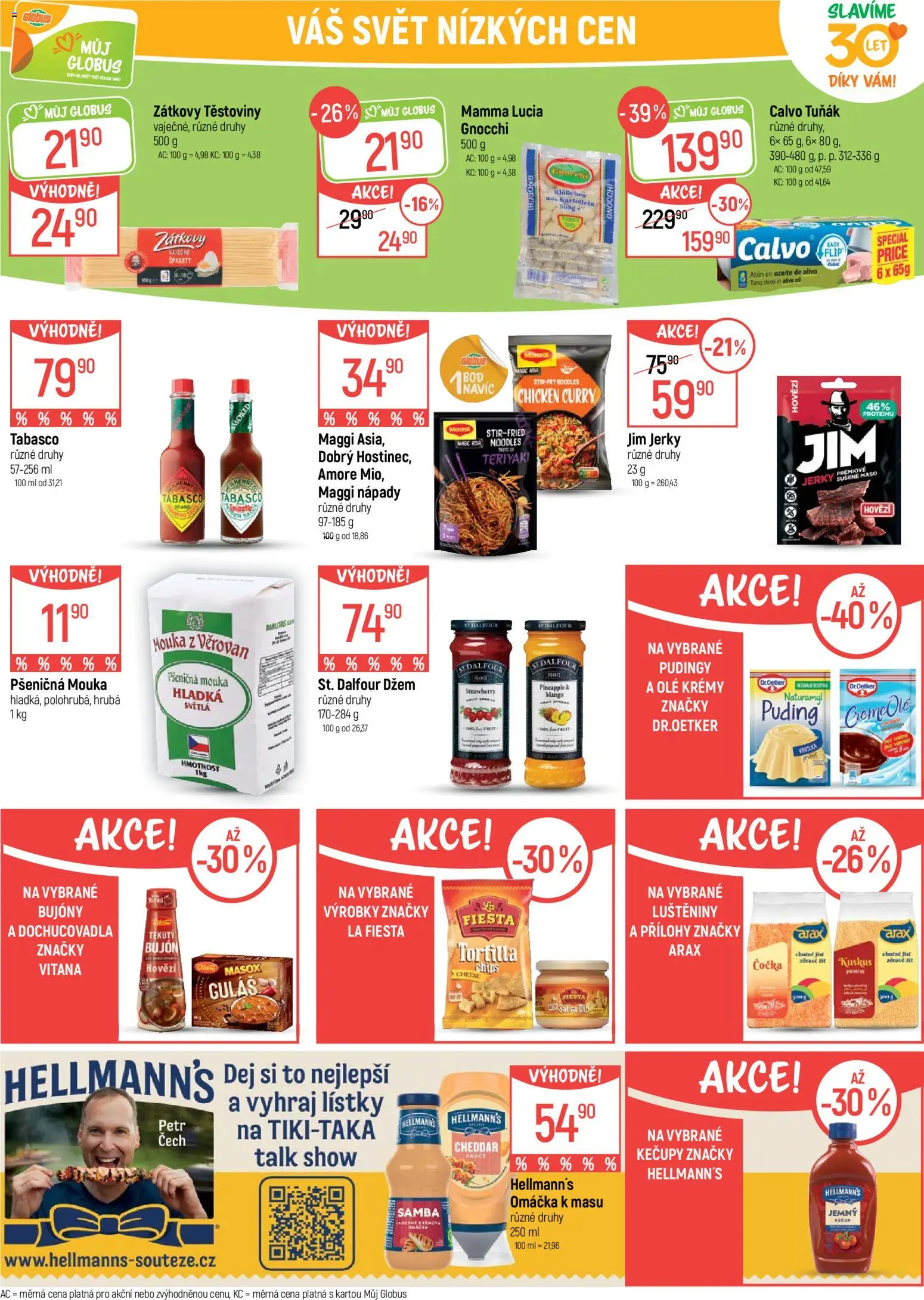 Globus leták - Olomouc od 29.04.2026 | Strana: 24