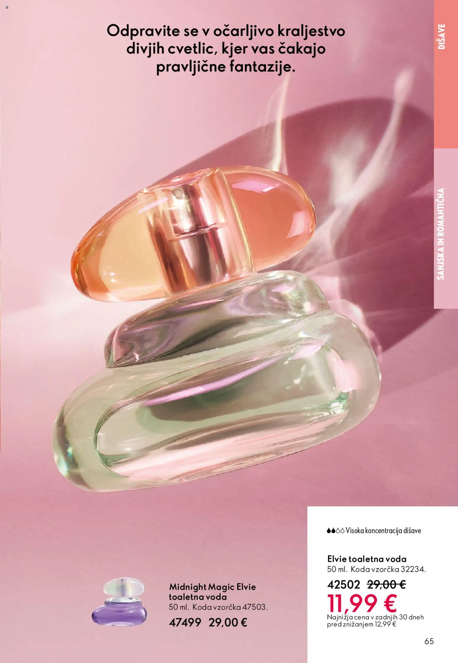 Novi Oriflame katalog ponudbe – veljaven od 31.12.2025 | Stran: 65 | Izdelki: Voda, Toaletna voda