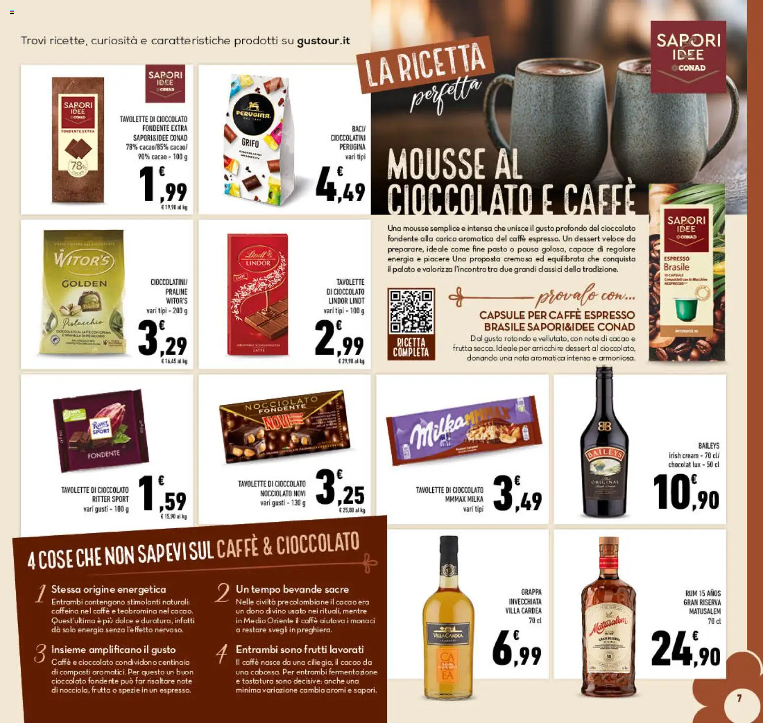 Volantino Conad del 11.02.2026 | Pagina: 7