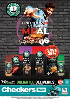 Checkers specials catalogue – valid from 15.09.2025
