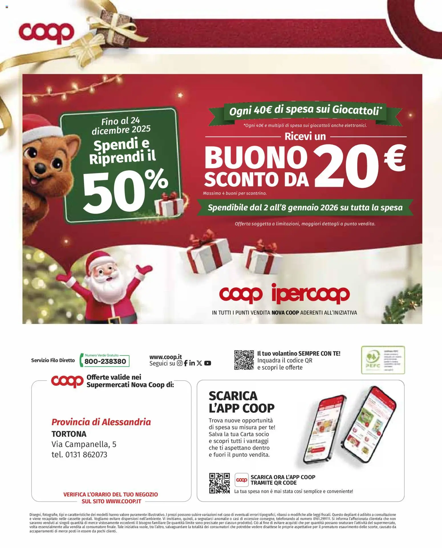 Volantino COOP del 18.12.2025 | Pagina: 13 | Prodotti: Tè