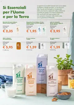 Anteprima del volantino Volantino Natura Sì	 valido a partire dal 03.12.2025 | Pagina: 2