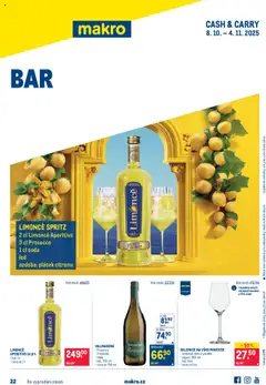 Náhled letáku Makro leták - Bar od 08.10.2025