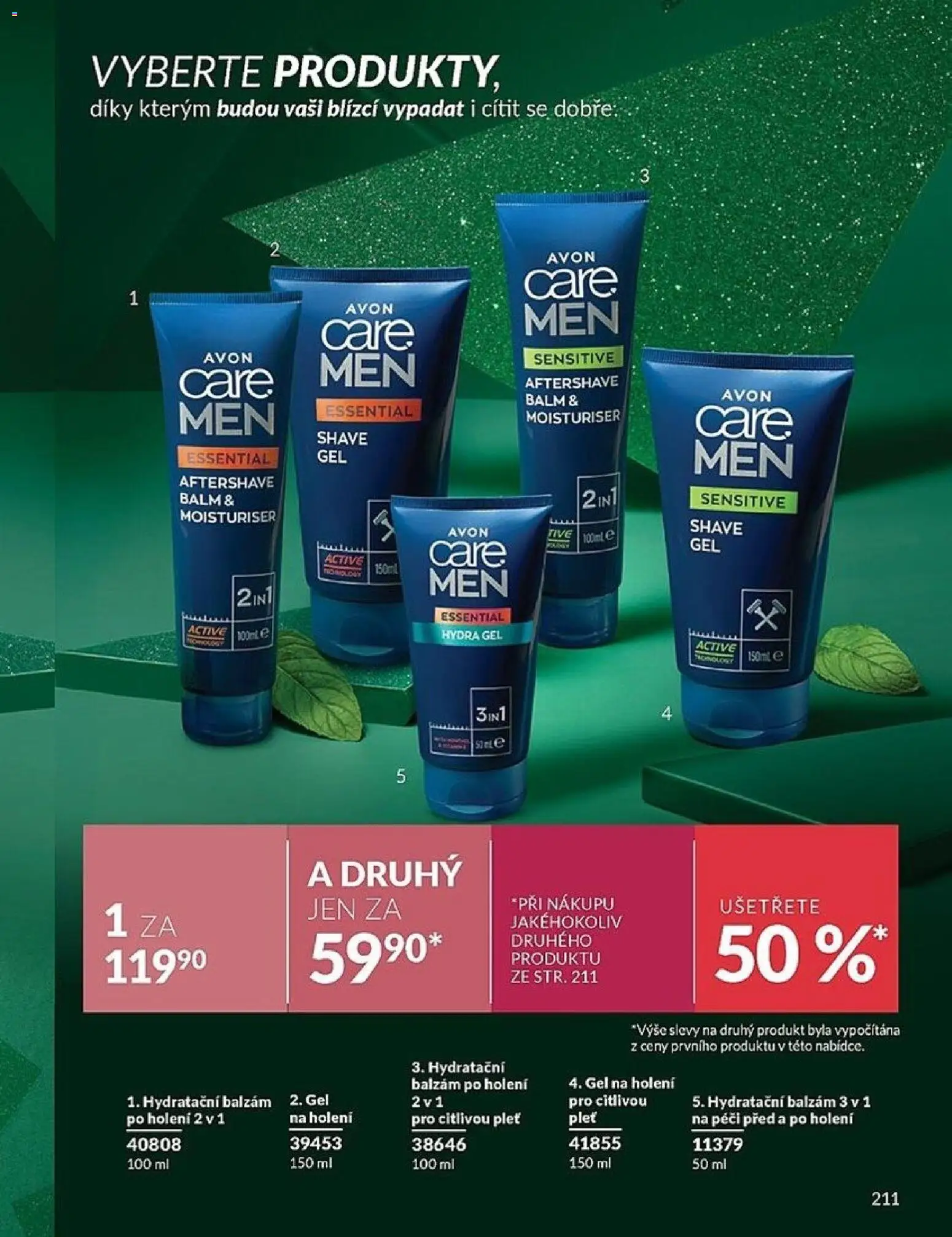 Avon Black Friday od 01.11.2025 | Strana: 211 | Produkty: Gel na holení