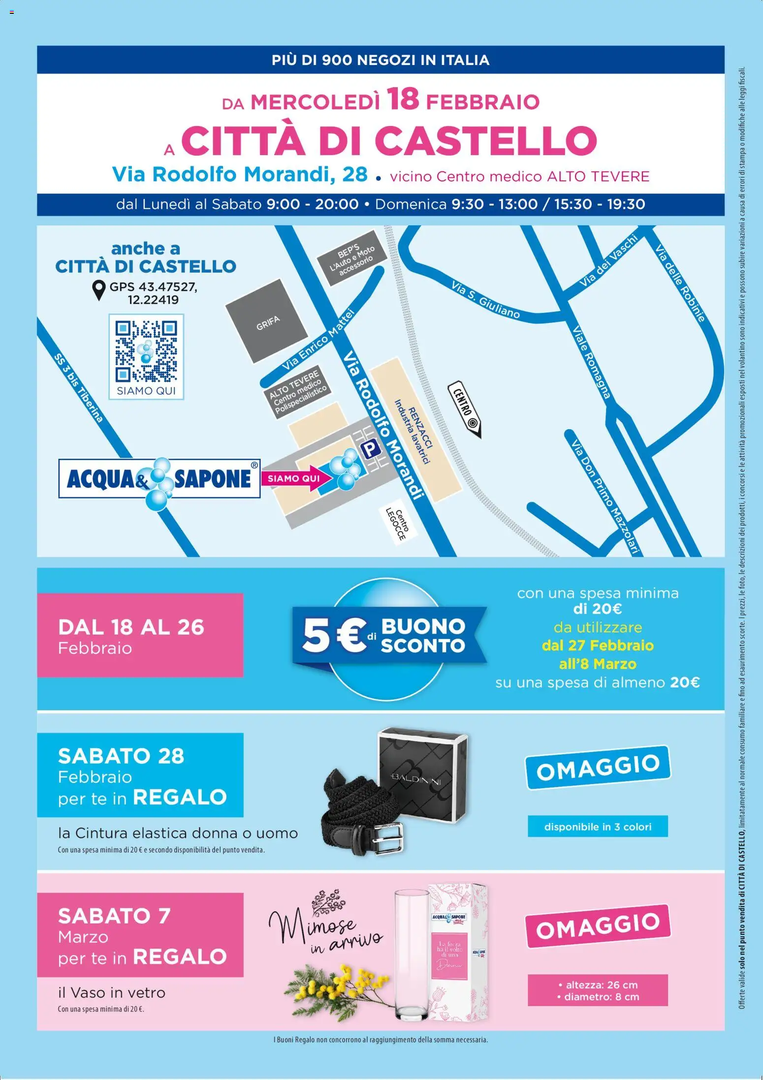 Volantino Acqua e Sapone del 18.02.2026 | Pagina: 8 | Prodotti: Sapone, Tè, Stampa, Vaso