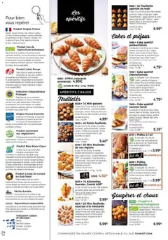 Thiriet - Prévisualisation de Thiriet Catalogue livraison à domicile  valide à partir de 28.10.2025 | Page: 24 | Produits: Base, Saumon fumé, Emmental, Moutarde