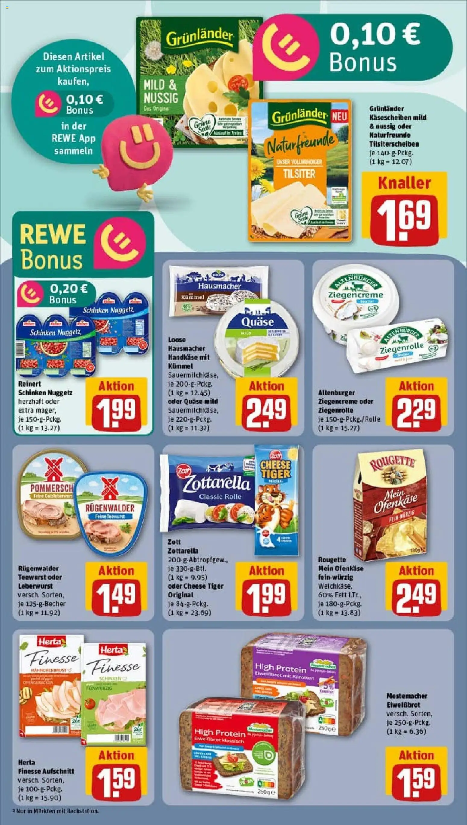 Rewe prospekt Oberhausen	 – gültig ab 26.10.2025 | Seite: 12 | Produkte: Grunlander, Schinken, Herta finesse