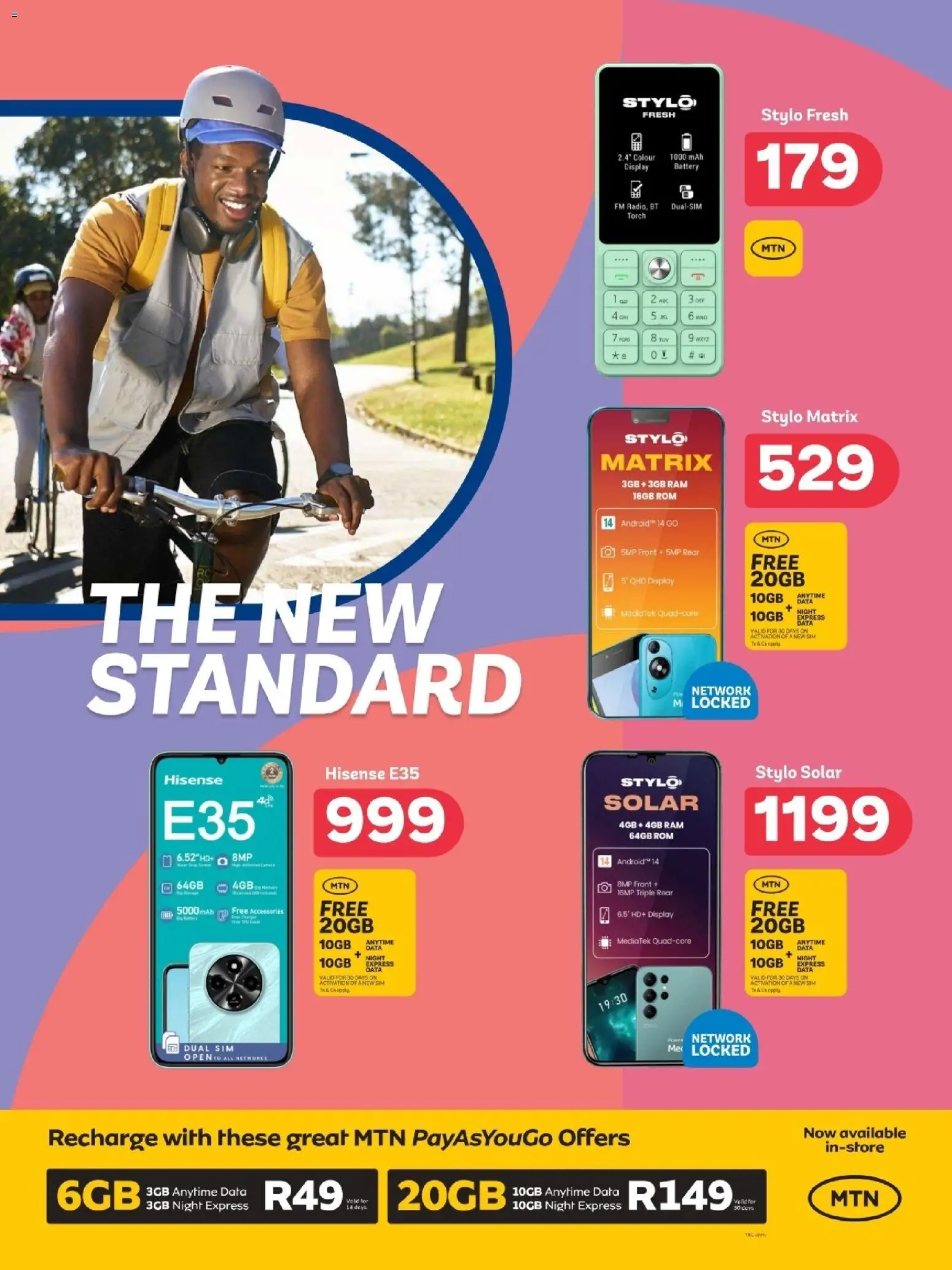 New PEP Stores catalogue – valid from 24.10.2025 | Page: 6 | Products: Data, Sim, Battery