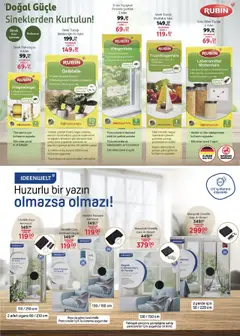 Rossmann Ağustos Ev & Yaşam Kataloğu - 04.08.2025 tarihinden itibaren geçerlidir | Sayfa: 11