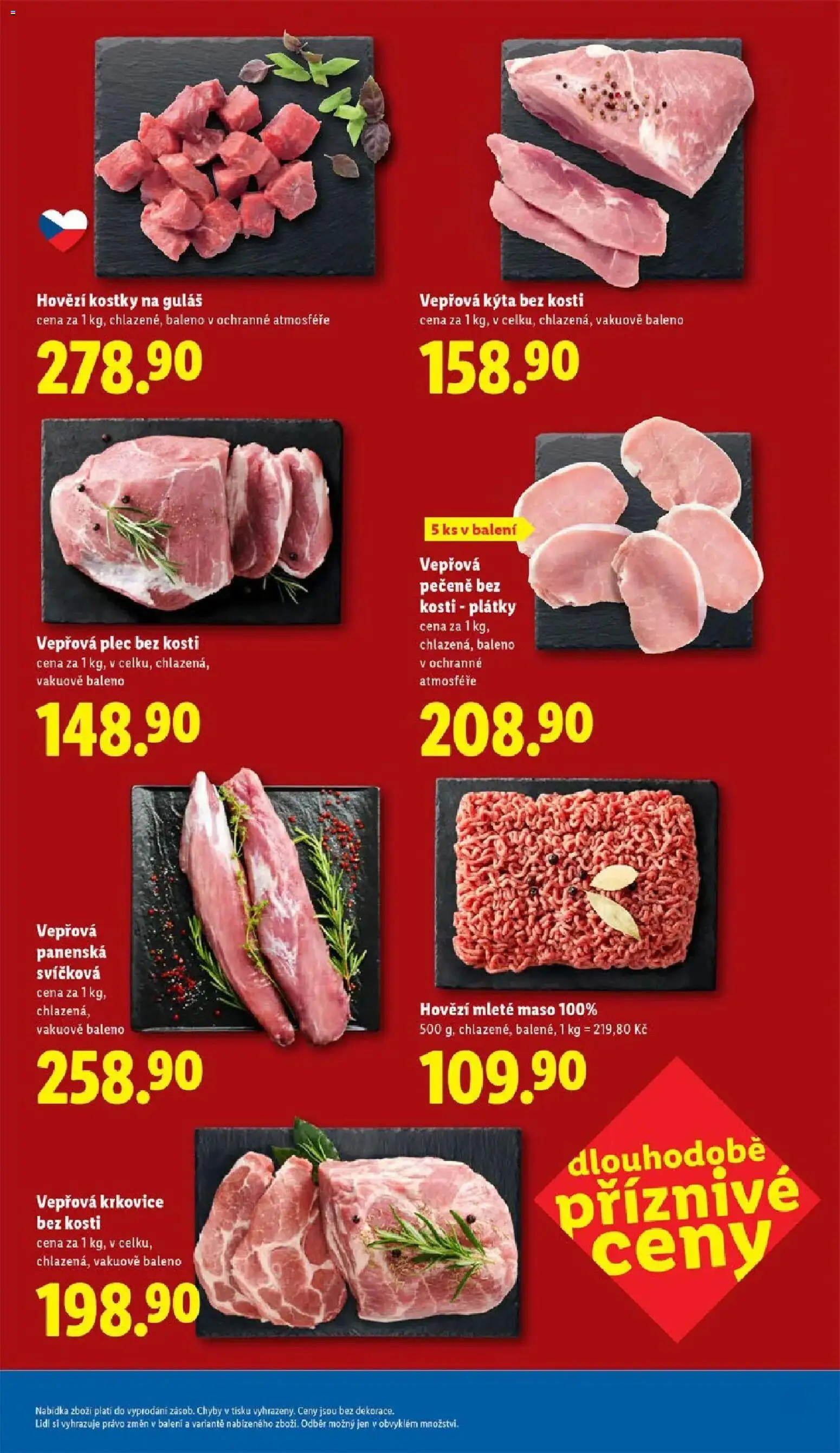 Lidl leták od 08.12.2025 | Strana: 49 | Produkty: Vepřová plec, Guláš, Kostky, Krkovice