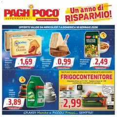 Anteprima del volantino Paghi Poco Messina - Tremestieri catalogo valido a partire dal 05.12.2026
