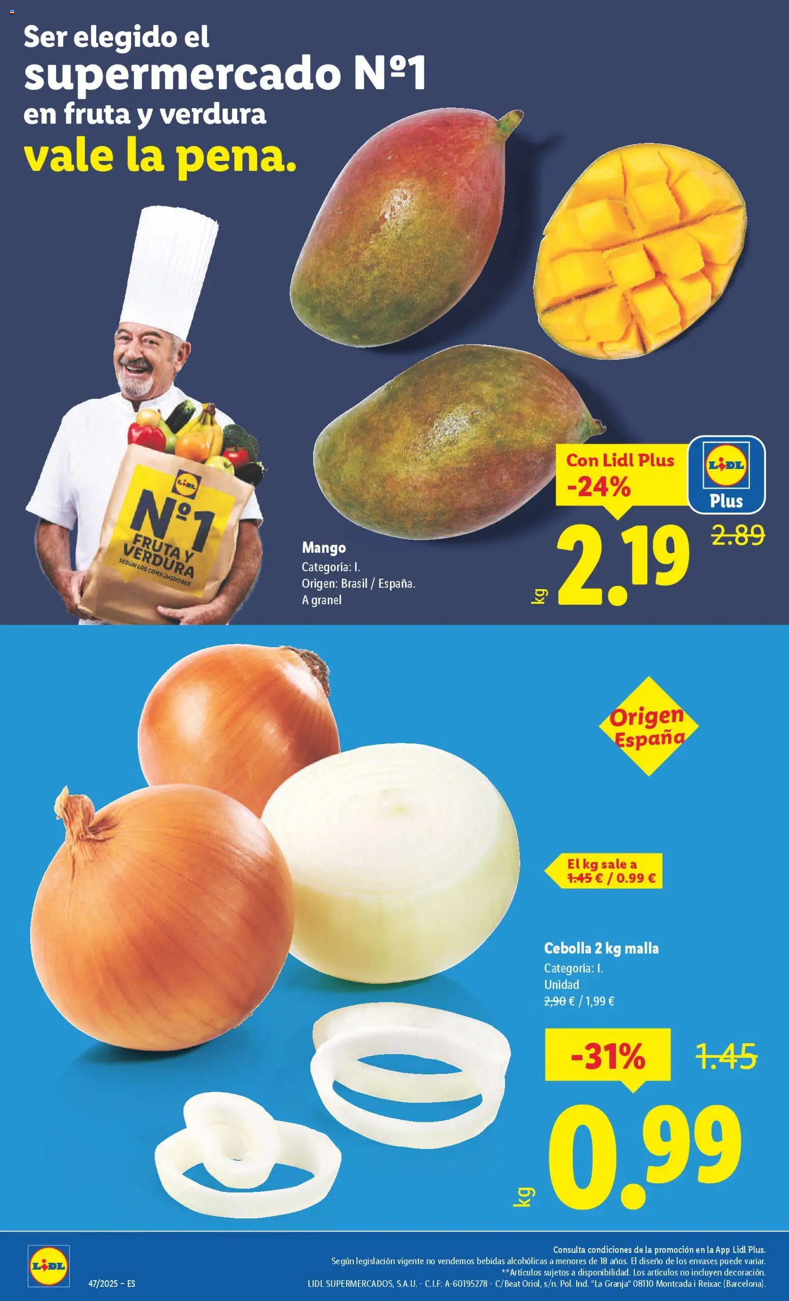 Lidl folleto │ válido desde el 17.11.2025 | Página: 2 | Productos: Παγωμένο τσάι, Ρούτερ