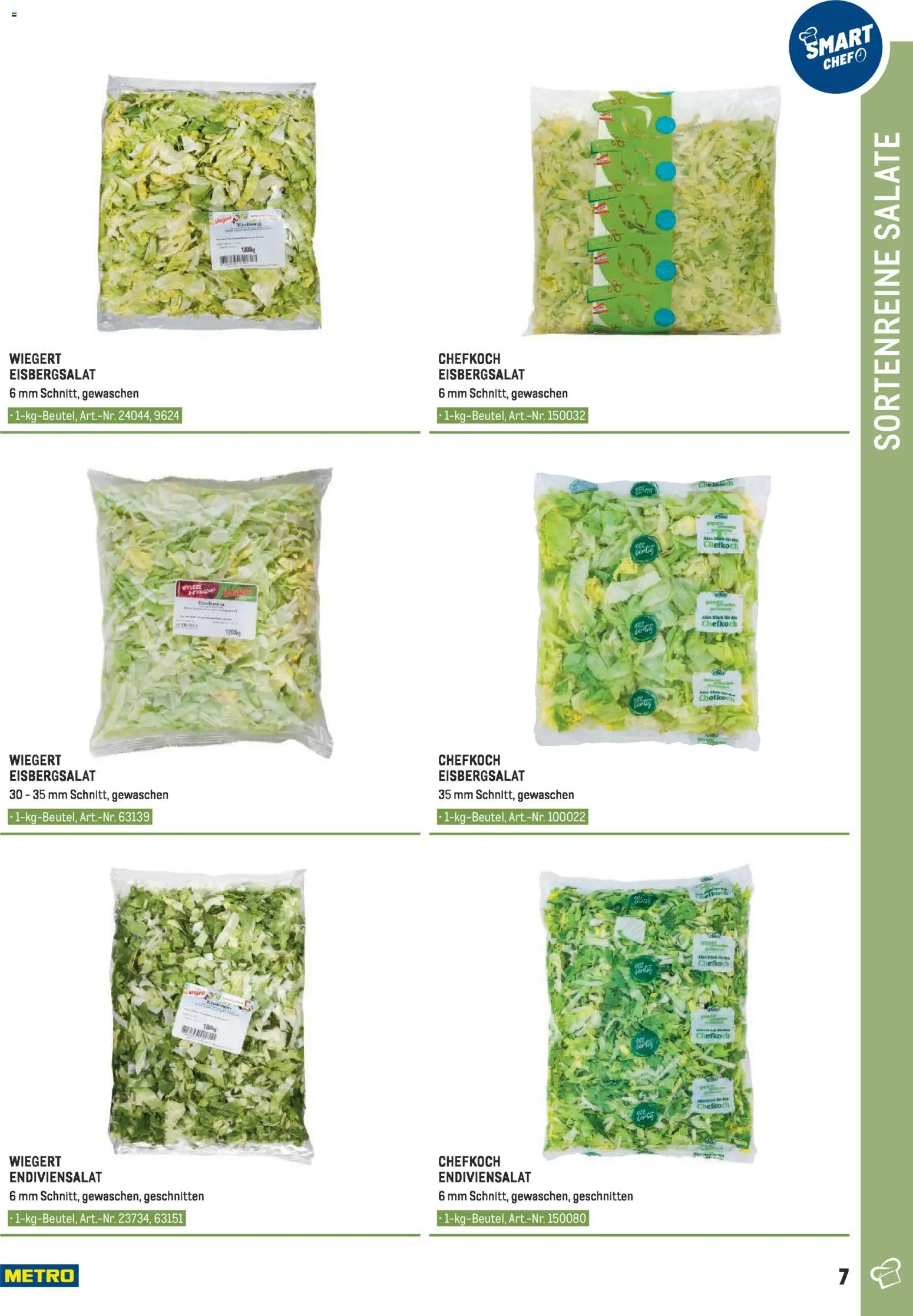 Metro angebote - Smart Chef Obst & Gemüse gültig ab 26.03.2026 | Seite: 7
