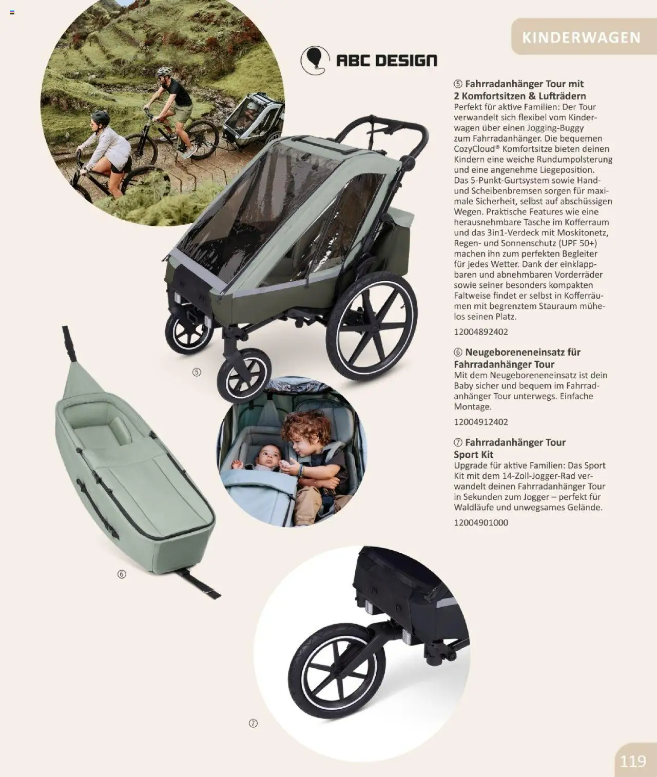 Vedes - Babykatalog - gültig ab dem 01.07.2025 | Seite: 119 | Produkte: Tasche