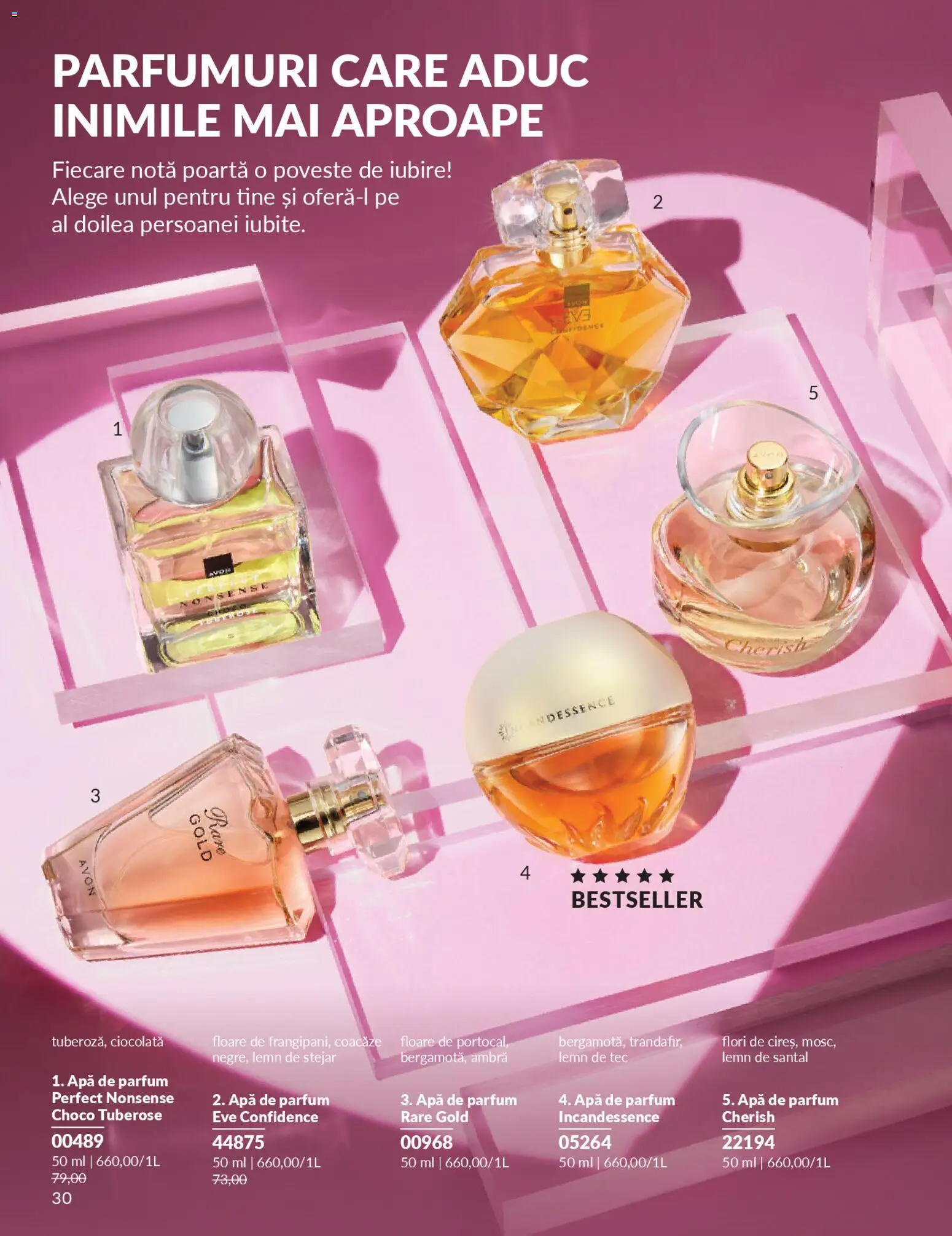 Noul catalog Avon – valabil de la 01.02.2026 | Pagină: 32 | Produse: Apă de parfum, Parfum, Ciocolată, Apă