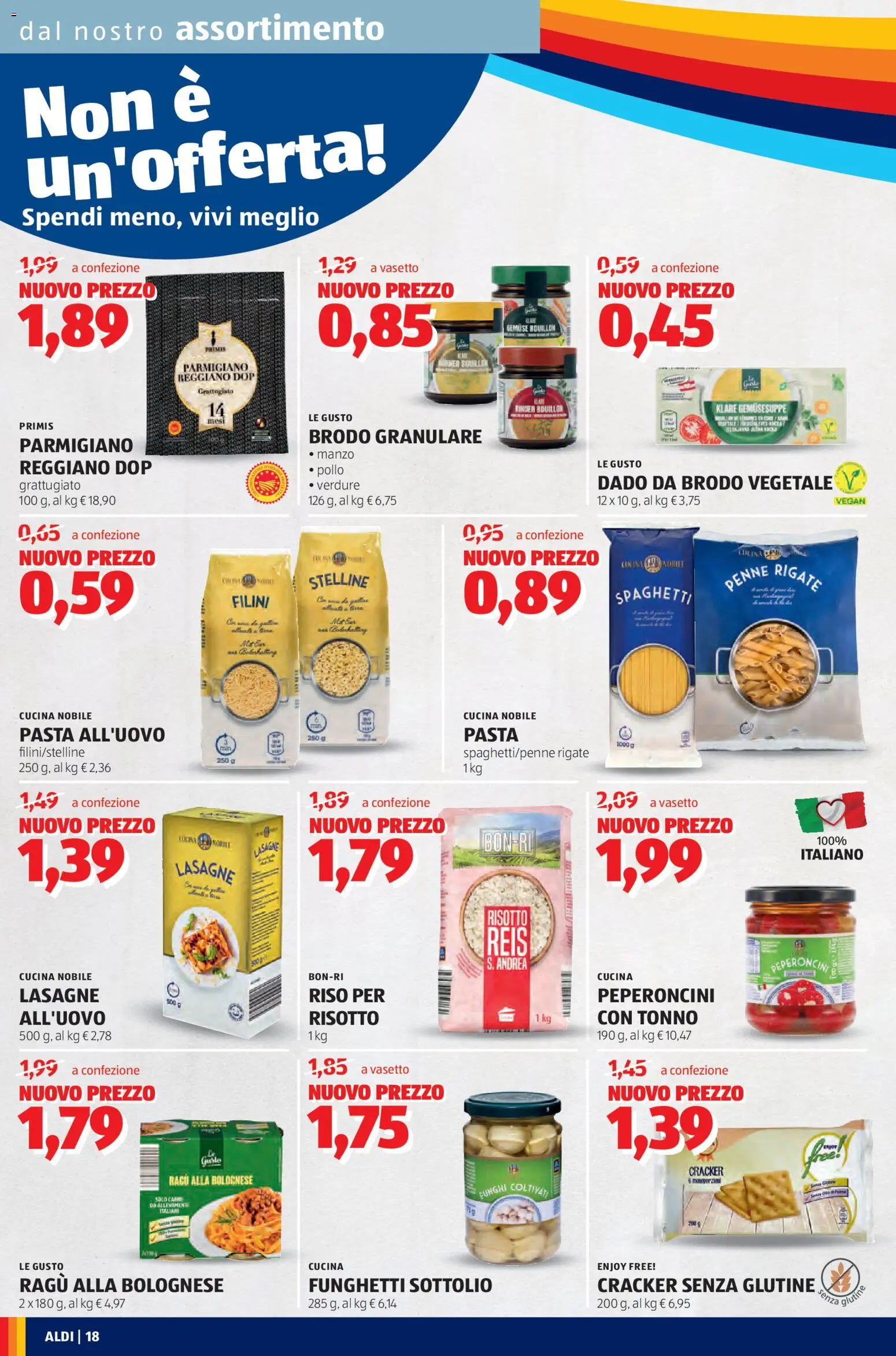 Volantino Aldi del 08.12.2025 | Pagina: 18