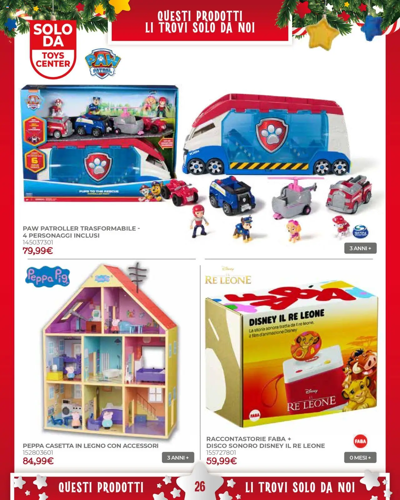 Volantino Toys Center del 17.10.2025 | Pagina: 28 | Prodotti: The, Disco