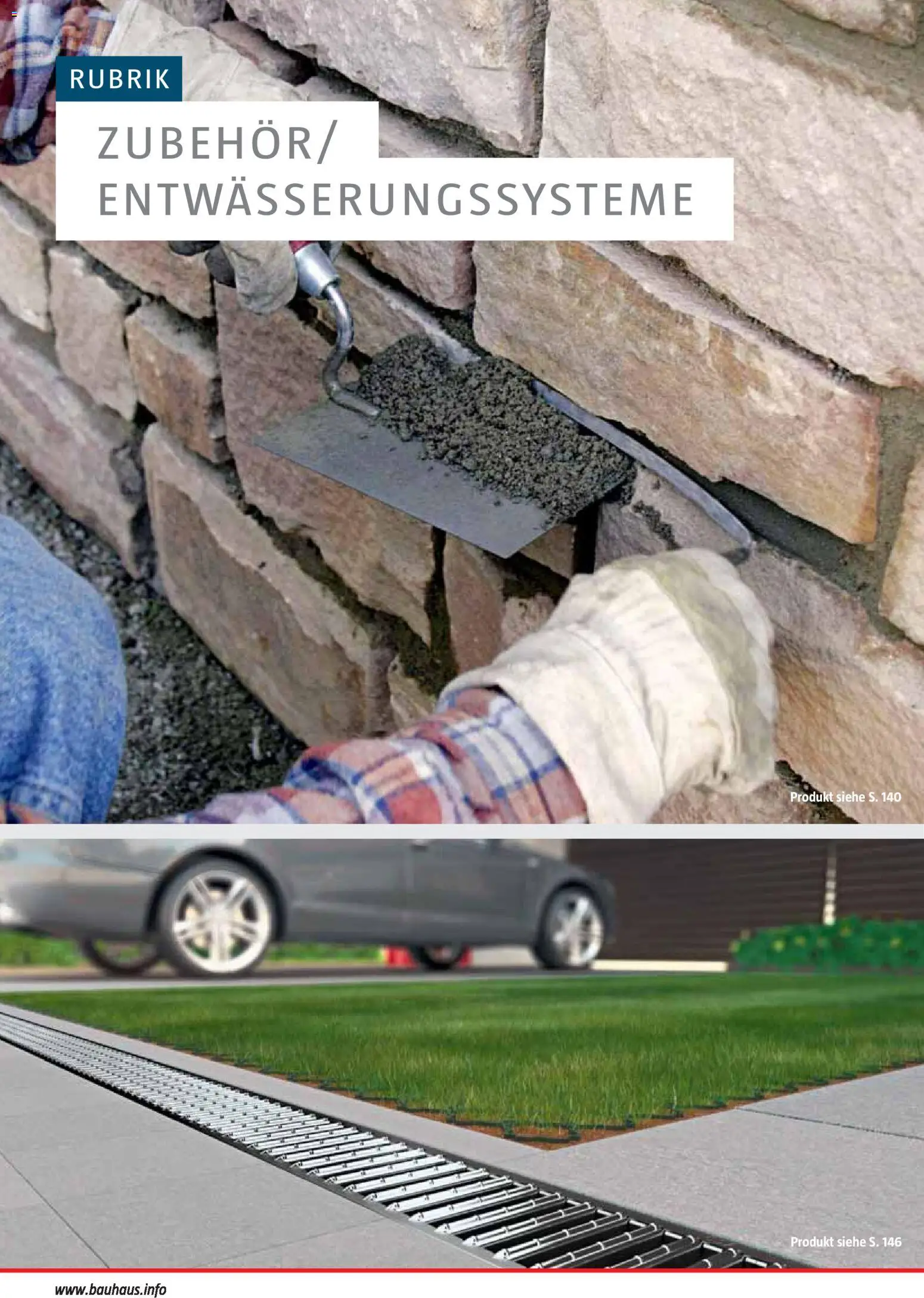 Bauhaus Gartenbaumaterialien gültig ab 01.04.2026 | Seite: 138