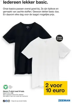 Zeeman folder - Voorbeeld van een folder van Zeeman, geldig van 28.02.2026 | Pagina: 5 | Producten: Overal