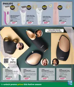 Dis-Chem specials catalogue – valid from 29.10.2025 | Page: 43 | Products: Battery, Light, Brush, Mask