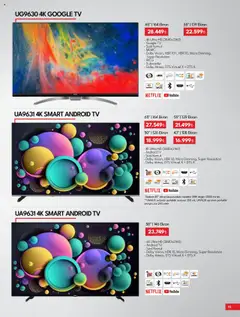 22.05.2025 tarihinden itibaren geçerli olan Vestel kataloğu önizlemesi | Sayfa: 15 | Ürünler: TV, Uydu