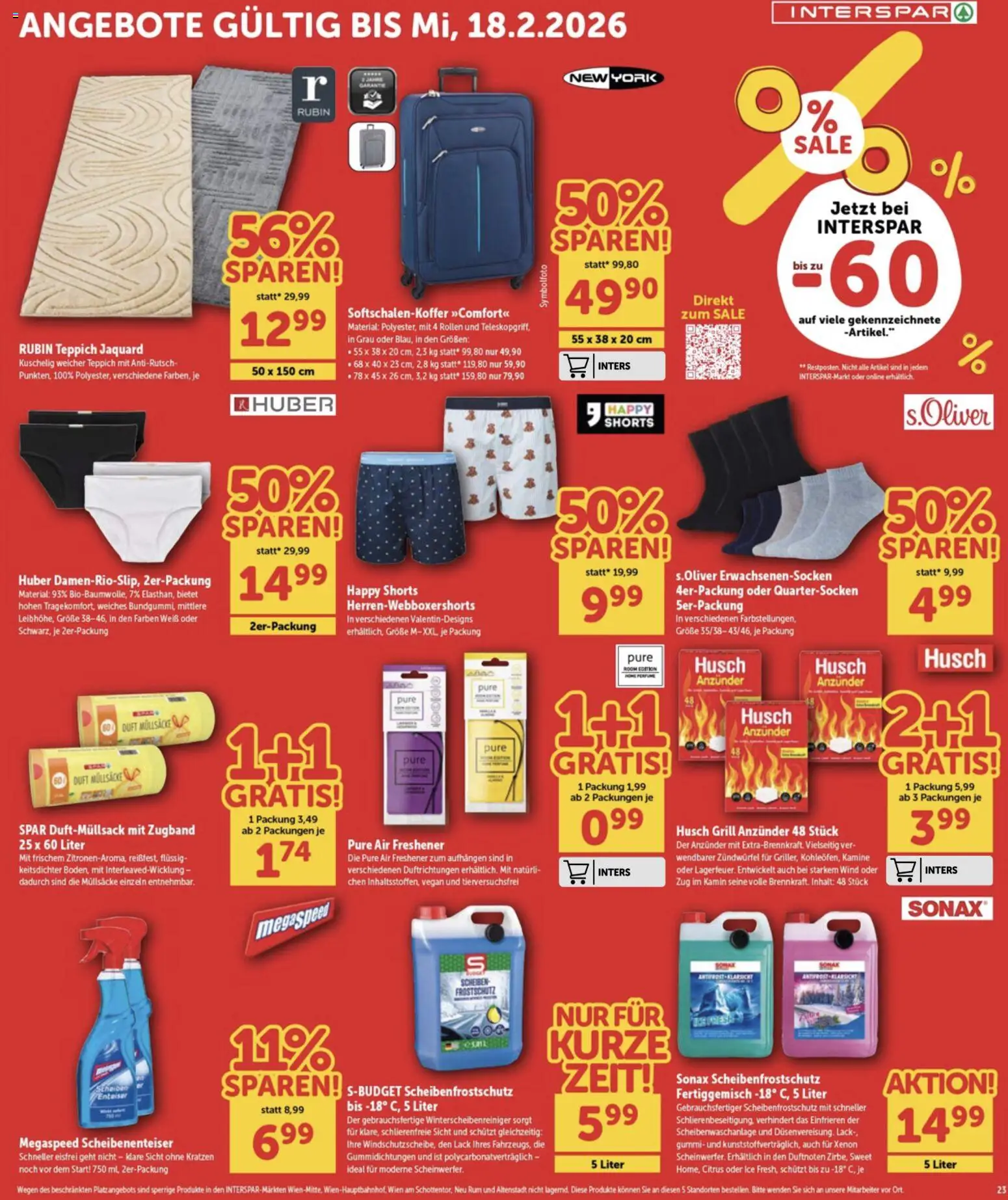 Interspar Flugblatt - Burgenland gültig ab 29.01.2026 | Seite: 24 | Produkte: Grill, Teppich, Duft