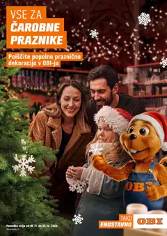 OBI katalog akcije – veljaven od 10.11.2025