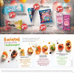Stokrotka Gazetka - Urodziny od 11.09.2025 | Strona: 23 | Produkty: Serek, Stokrotka, Ser, Lody