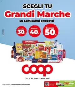Anteprima del volantino COOP La Spezia catalogo valido a partire dal 09.10.2025