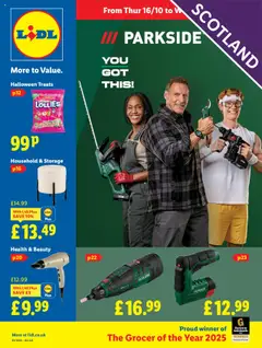 Preview of Lidl - Lidl Weekly Scotland valid from 16.10.2025