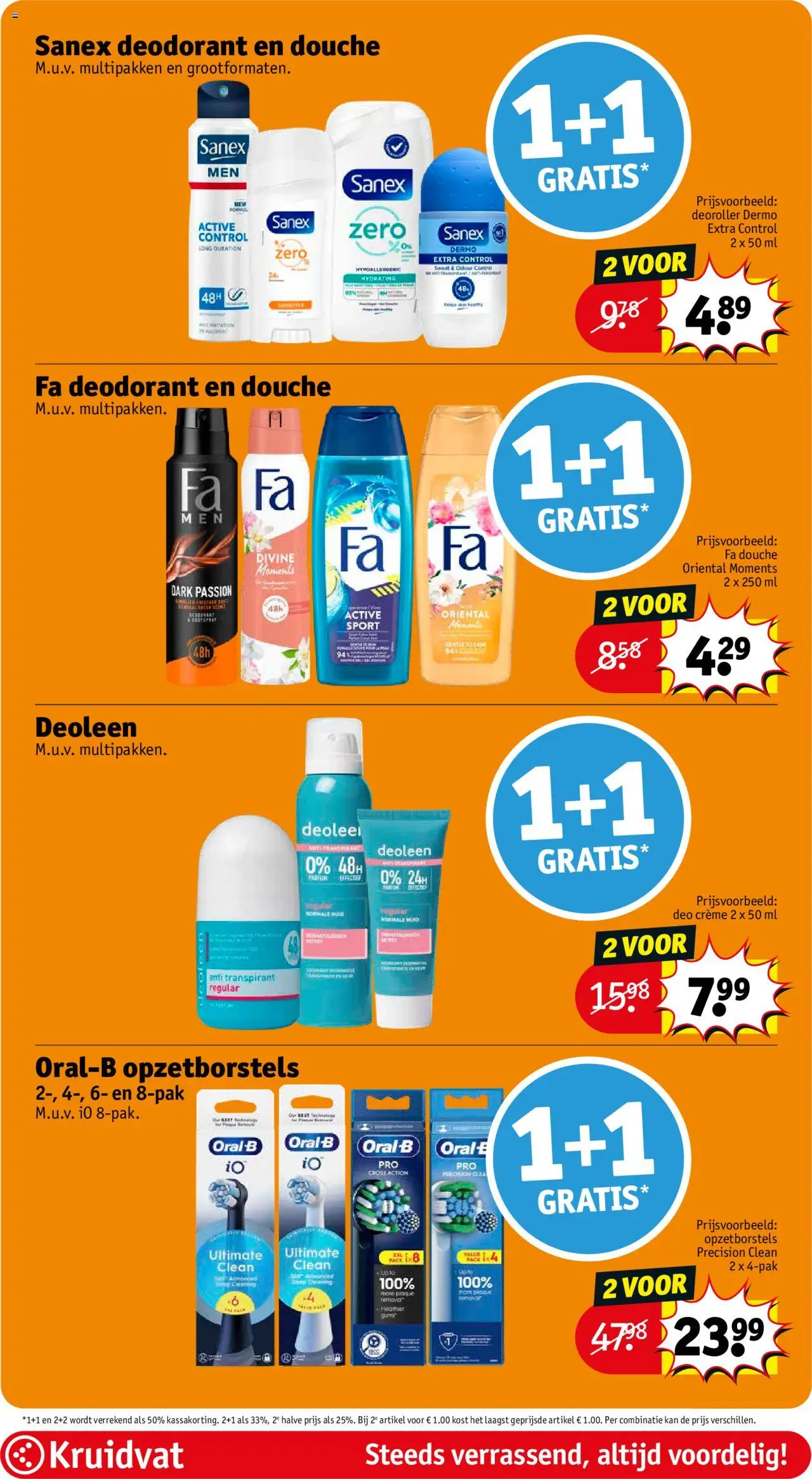  | Pagina: 20 | Producten: Deodorant, Kan, Douche, Parfum