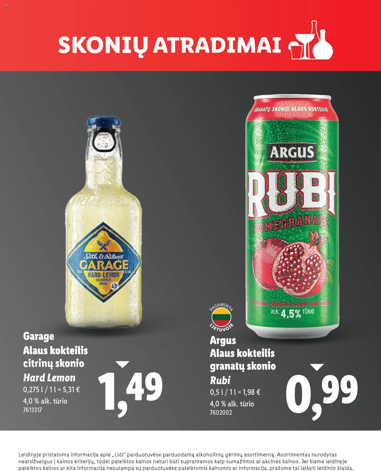 LIDL akcijos nuo 01.12.2025 | Puslapis: 17