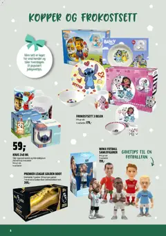 Forhåndsvisning av Coop Obs Lekekatalog Julen 2025 gyldig fra 02.11.2025 | Side: 8 | Produkter: Mikrobølgeovn, Oppvaskmaskin