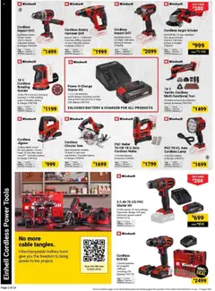 Builders - It's Tools That Can Keep Up Day │ valid from 10.06.2025 | Page: 2 | Products: Grinder, Drill, Charger, Angle grinder