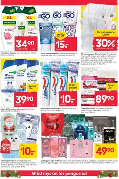 Rusta - erbjudanden - Förhandsvisning av reklamblad från butik Rusta aktuell från 08.12.2025 | Sida: 13 | Produkter: Tandkräm, Låda, Vin, Nattkräm