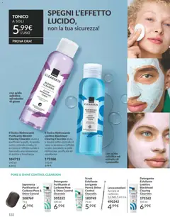 Anteprima del volantino Avon - campagna 3/2026 valido a partire dal 01.03.2026 | Pagina: 132 | Prodotti: Detergente, Scrub, Toner, Aloe vera