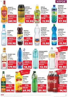 Kaufland leták od 16.07.2025 | Strana: 39