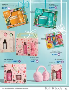 Clicks specials catalogue – valid from 28.10.2025 | Page: 43 | Products: Bath, Cream, Body cream, Caramel